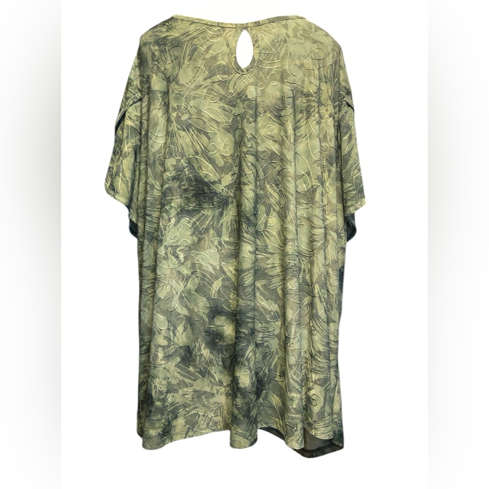 Green Oversized Boxy Tunic Top

BIN #15